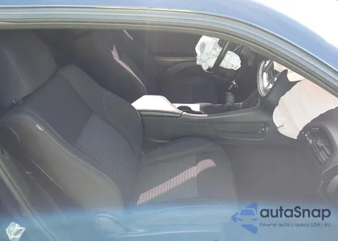 2017 Dodge Challenger R/T from USA, damaged, VIN 2C3CDZBT7HH580534